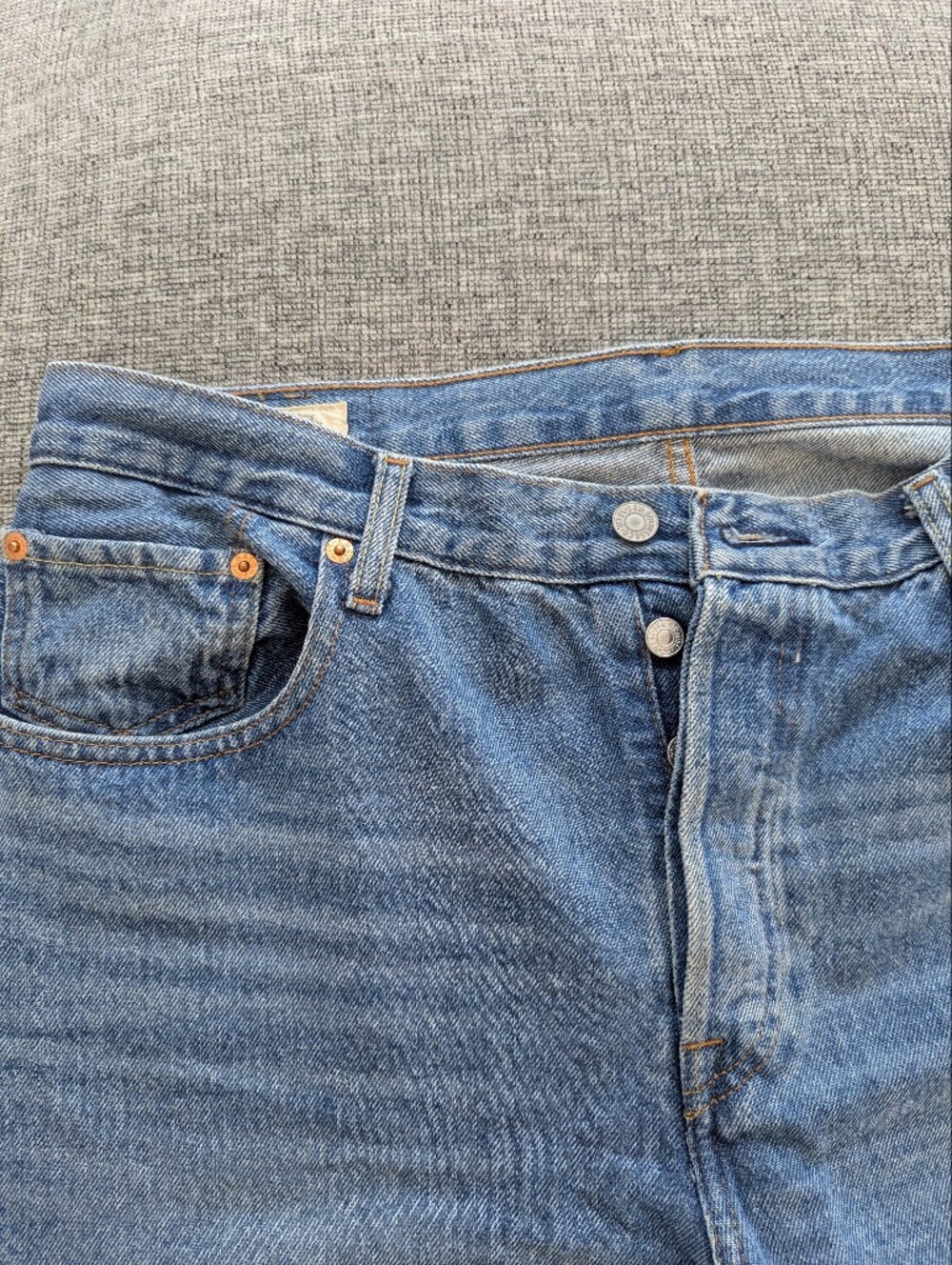 Levi's Light Blue Straight Women’s Jeans